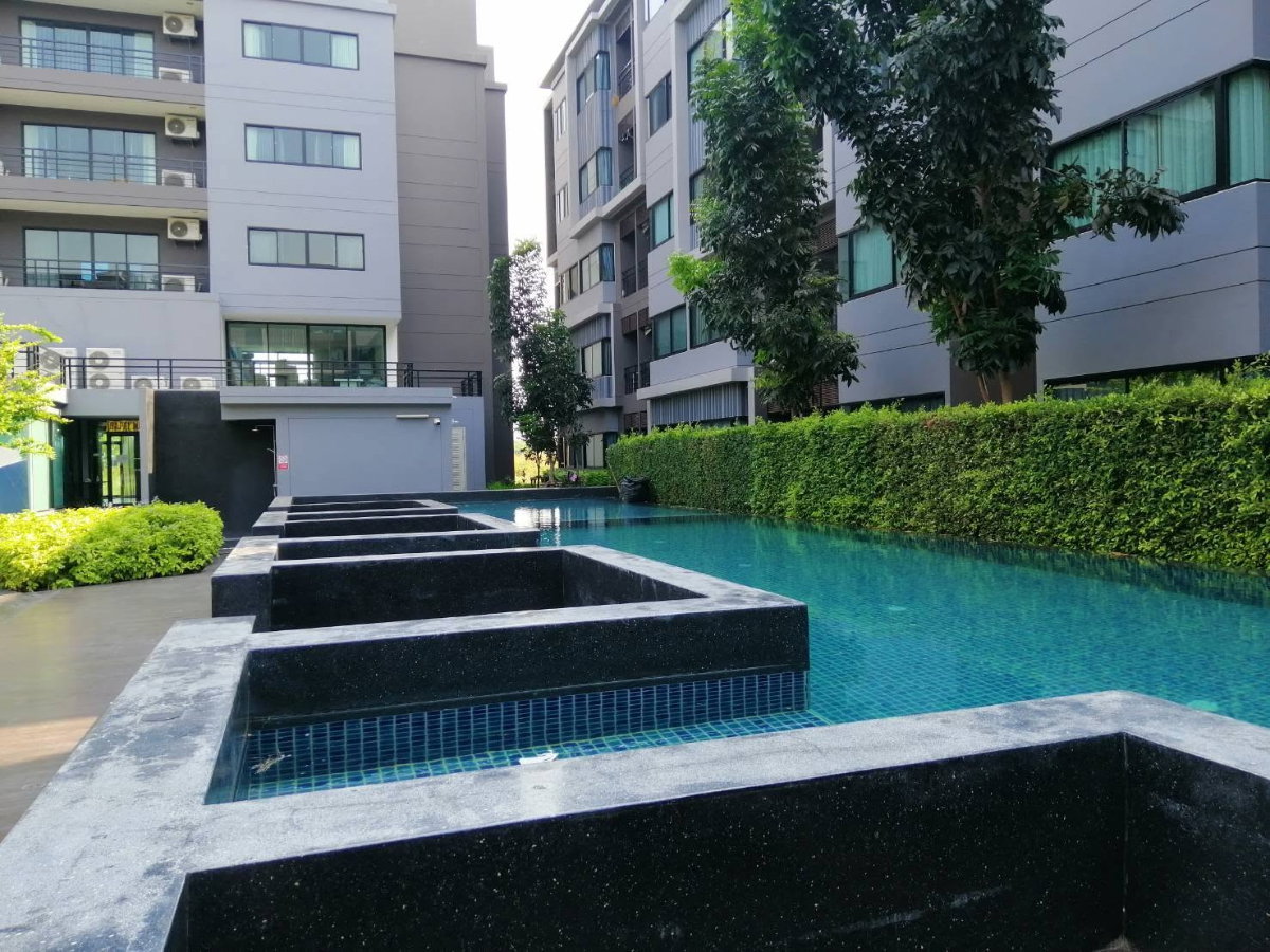รูป Viia 7 อาคารเวียร์ 7 | คอนโดพร้อมอยู่ ใกล้ ABAC บางนา เพียง 5 นาที - รูปที่ 4/15