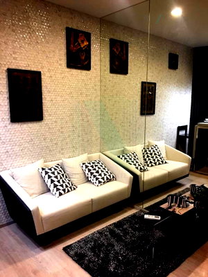 Condos for rent : 🎊 For Rent Condo M THONGLOR 10 Building 1, Floor 16,1 bed room, Room size 30 sqm