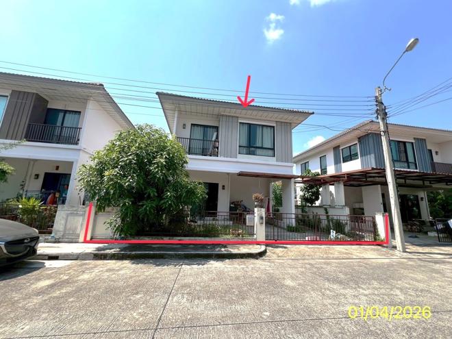 รูป บ้านเดี่ยว 41.5 ตร.วา โมดิ วิลล่า ปิ่นเกล้า-วงแหวน บางกรวย นนทบุรี 3.1M - รูปที่ 1/17