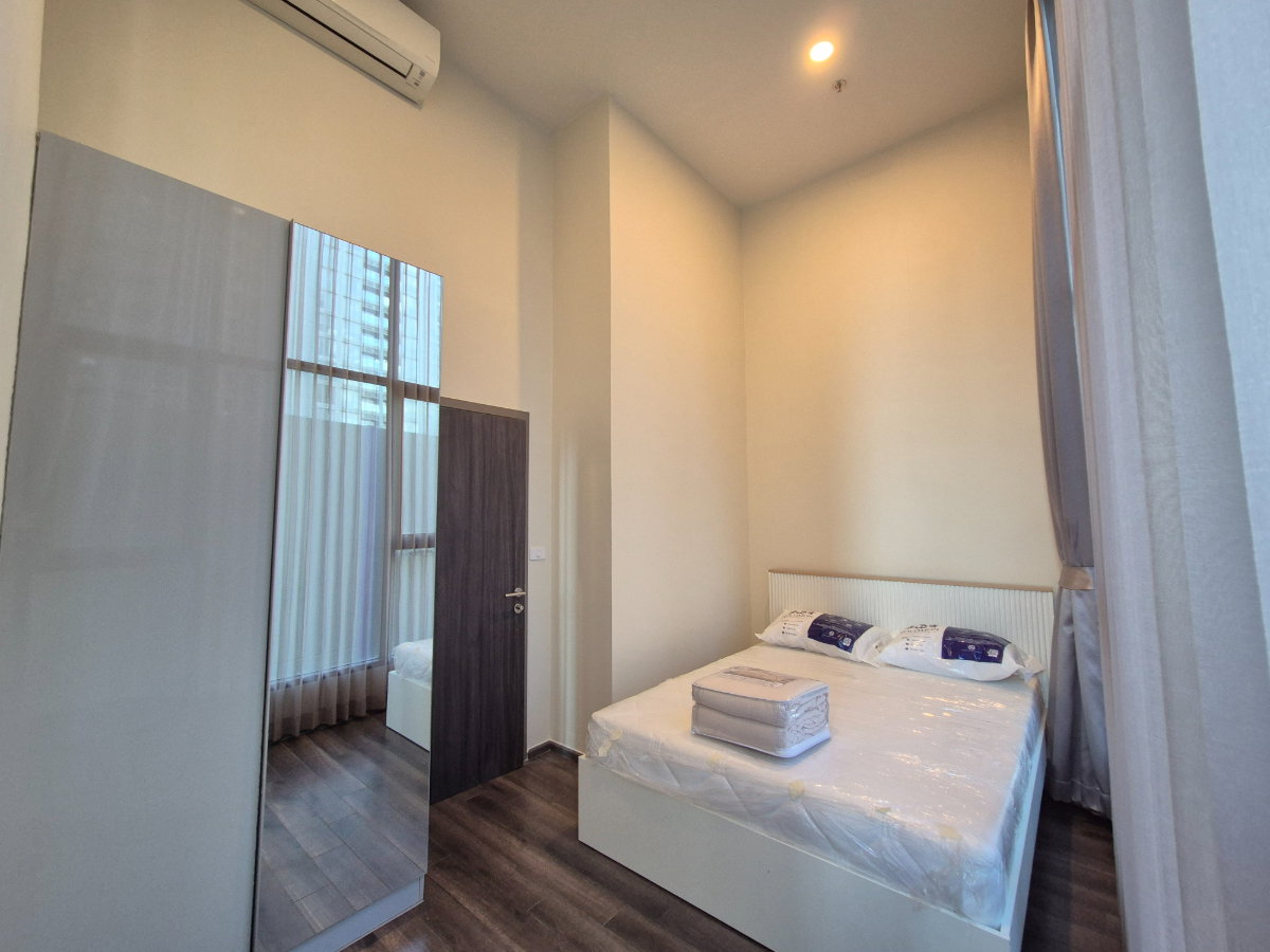 รูป 🔥( ราคาถูกสุด!! ) Duo Space 1 ห้องนอน 42 ตรม. Knightsbridge Space Rama 9 ใกล้ MRT พระราม 9 - รูปที่ 11/20