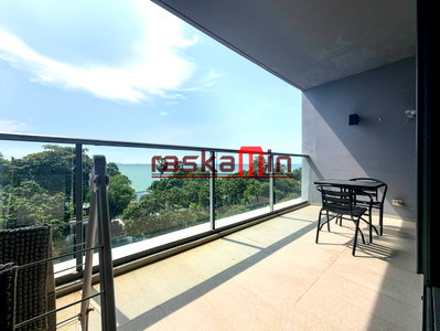 ขายคอนโด : 🏖️2ห้องนอน 99ตรม ตึก A พร้อมเฟอร์นิเจอร์🌊วิวทะเล&สระ🏄‍♂️Zire Wongamat ซายร์ วงศ์อมาตย์ พัทยา