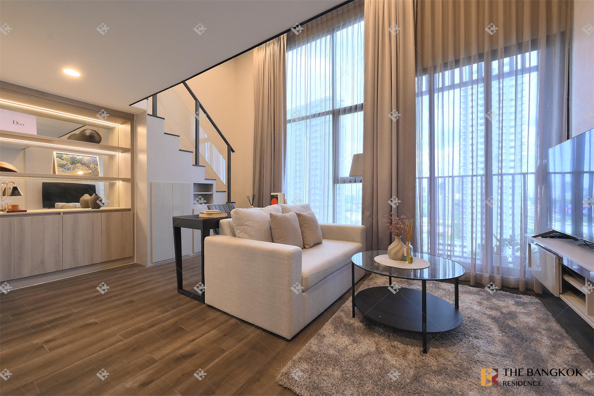 picture KnightsBridge Space Rama9 Looking for an owner for this special unit near MRT Rama 9 Station - 1/10