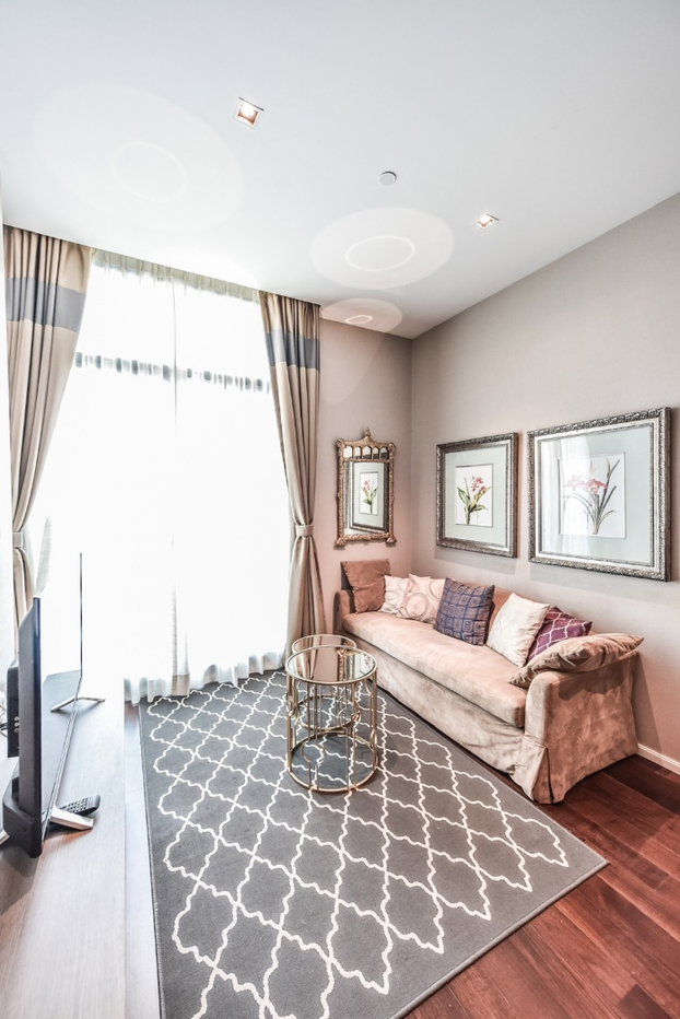 รูป คอนโดให้เช่า The Diplomat 39 2 ห้องนอน 76 ตร.ม. ชั้น 9 ใกล้ BTS พร้อมพงษ์ เฟอร์ครบ พร้อมอยู่ ฿80,000/เดือน - รูปที่ 4/6