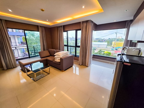 1 Bedroom Condo for Rent The Blue Residence South Pattaya