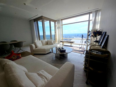 Condos for rent : LTHC16284 - Luxury Riverfront Residence For Rent | Four Seasons Private Residences Bangkok | Saphan Taksin | 211 Sq.m. | 3 Beds | 5 Baths | 500K/Month