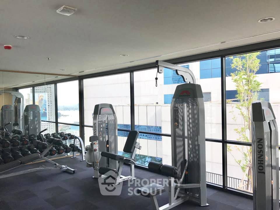 picture 200m To BTS Surasak | 2-BR Noble Revo Silom, 17th Floor (ID 469056) - 16/19