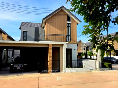 เช่าทาวน์โฮม ชลบุรี : บ้านเช่าชลบุรี  ใกล้ บางเเสนตลาดหนองมน บ้านโกลเด้น พรีเว่ บางแสน✅ พร้อมเข้าอยู่ #HR0122