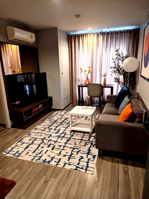 Condos for rent : AA726312 | 1 Bed | 1 Bath | Ekkamai BTS | 35sqm | THB 24,500/mo | Fl.4 — Ideo Mobi Sukhumvit 40 Bangkok