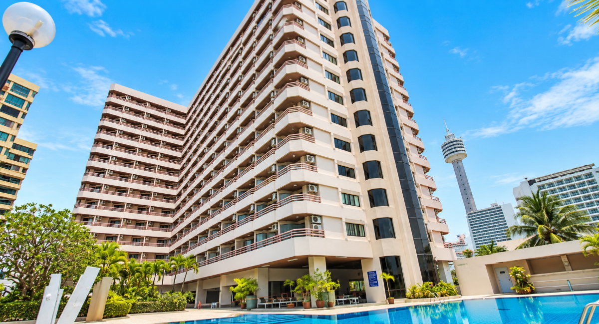 picture Kieng Talay Condotel Pratumnak – 40 sqm. Sea View Studio for Rent 12,000/Month - 12/12