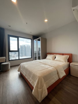 For Rent Life Ladprao Valley | Studio for Rent | 28 Sq.m. | 28th Floor | Near BTS Ha Yaek Ladprao