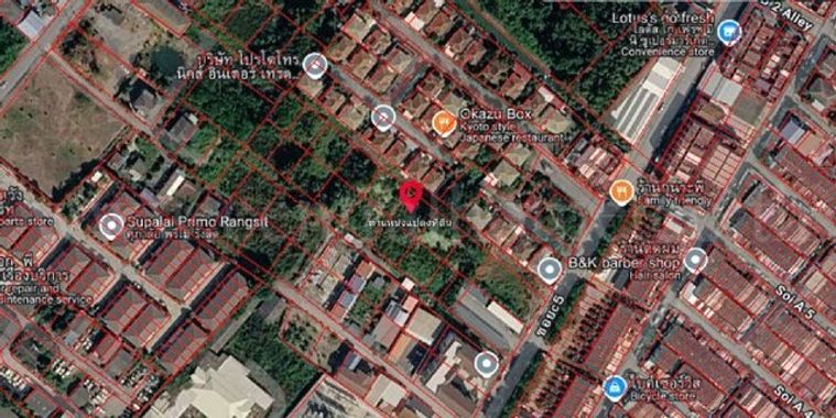 ขายที่ดิน 50 ตร.ว. เขตดอนเมือง