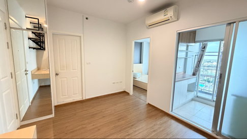 🔥 2.29 million | 18th floor, open view | U Delight Talat Phlu 30 sq m. Built-in ready 🔥 by @bzprOperty