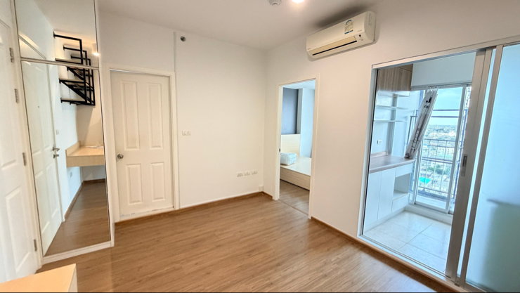 รูป 🔥 2.29 ล้าน | ชั้น 18 วิวเปิด | U Delight ตลาดพลู 30 ตร.ม. Built-in พร้อม 🔥 - รูปที่ 1/10