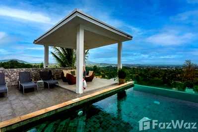 Houses for rent Surat Thani : 4 Bedroom Villa for rent in Bo Phut, Surat Thani  6822715