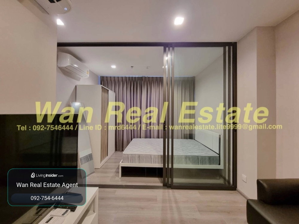 รูป ให้เช่า the politan aqua ชั้น 22 ขนาด 25 ตร.ม. ห้องมุม ราคาประหยัด - รูปที่ 2/12