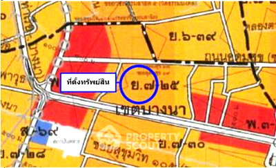 ที่ดิน ทรู ดิจิทัล พาร์ค : ที่ดินสำหรับปล่อยขาย 2,728 ตารางเมตร แถว ใน บางนาเหนือ (ID 3355282)