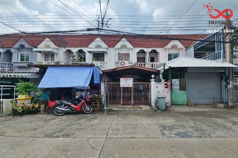 2-bed townhouse for sale, 100 sqm, 1 sq wah, Bang Kapi