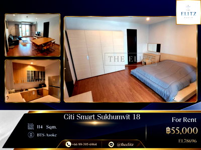 Condos for rent : ✨ Spacious Living close to Benjasiri Park | Excellent Value in a Prime Sukhumvit Location ✨ 