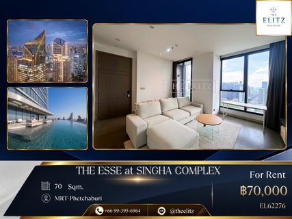 รูปภาพ ✨ Urgent Rent! Clean & Cozy Minimalist Luxury condo. Stunning views - Prime Location in Asoke ✨