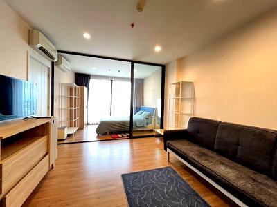 ขายคอนโด : 💥รหัส TTTP066328S💥 📢📢ขายพร้อมผู้เช่า The Tree Interchange (1 Bed 35.98 ตร.ม/3.25 ล้าน) ชั้น 28 ติดเกตเวย์/ใกล้ MRT สนใจ Line ID: @atfirm