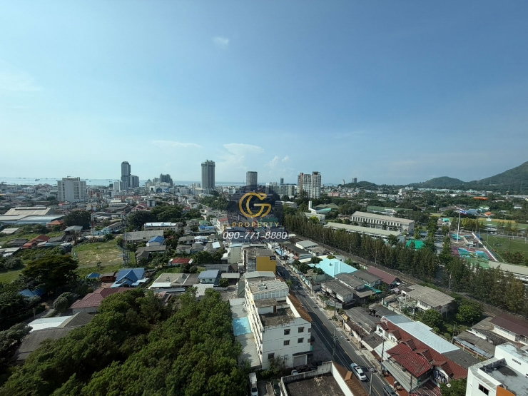 รูป ​ให้เช่า Plus Condo ศรีราชา 1 นอน 33 ตร.ม. ชั้น 17 [ห้องใหม่ไม่เคยปล่อยเช่า!] เพียง 9,000/เดือน - รูปที่ 15/15