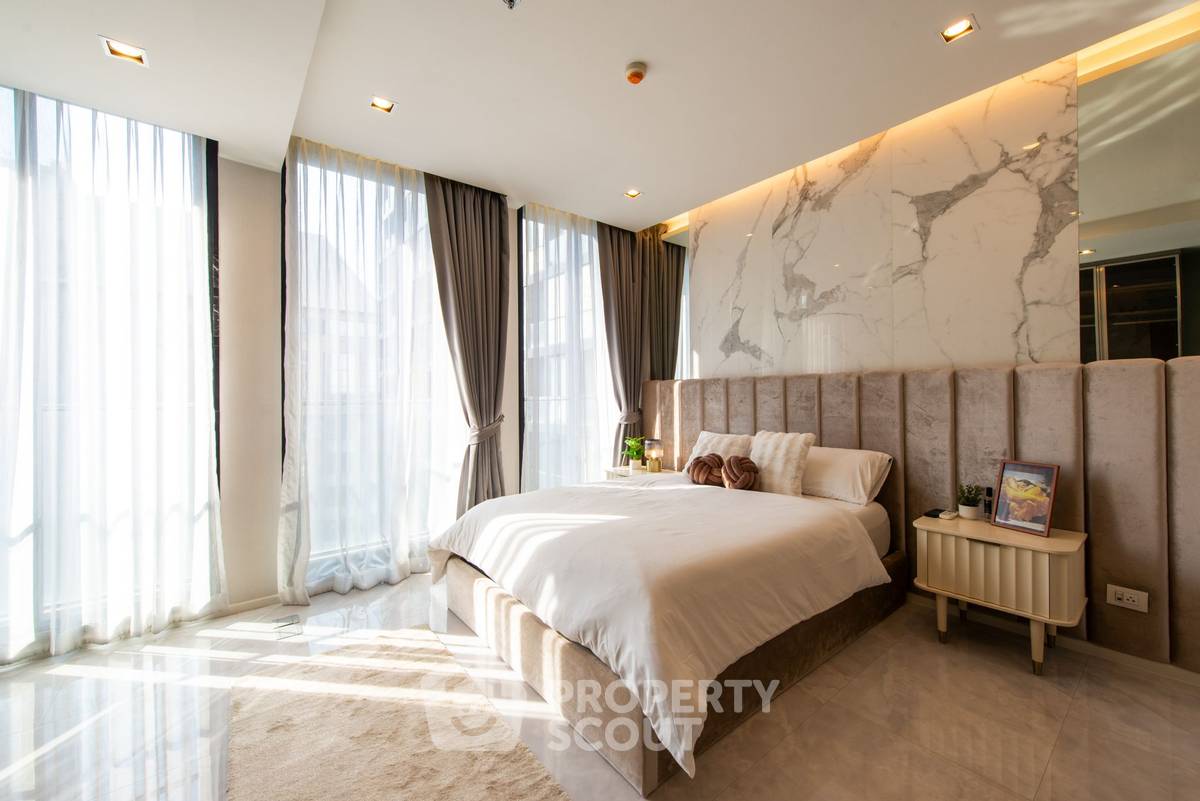 รูป ใกล้ BTS เพลินจิต 100 ม. ห้อง 1 ห้องนอน ชั้น 21 Noble Ploenchit (ID 3354192) - รูปที่ 1/50