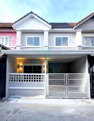 ทาวน์โฮม นนทบุรี : 📌 ขายทาวน์เฮาส์ โครงการ บ้านบัวทอง 4 2 ชั้น 3 ห้องนอน 1 ห้องน้ำ