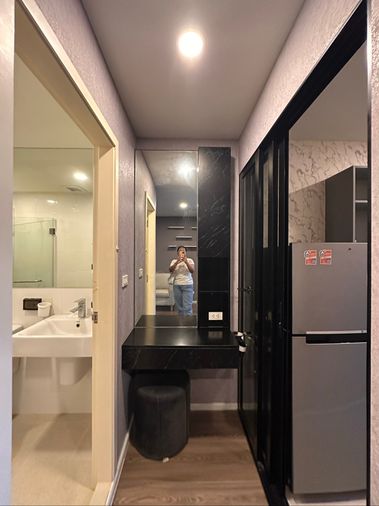 1-bed condo for rent, 26 sqm, The Origin Ramintra 83 Station