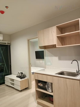 📌 ให้เช่าคอนโด นิว โนเบิล ศรีนครินทร์-ลาซาล อาคาร 1 ชั้น 25 1 ห้องนอน ขนาด 26 ตรม ใกล้ MRT ศรีลาซาล