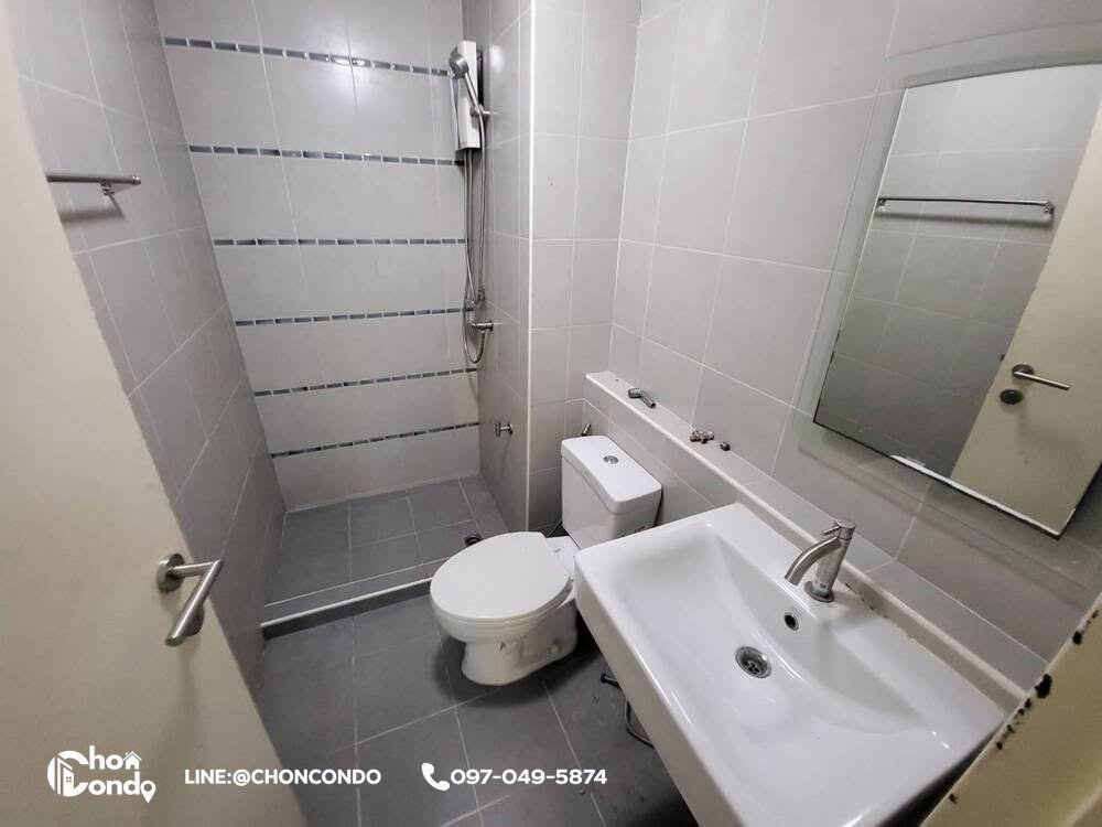 รูป DCondo ดีคอนโด ชั้น1 ตึกD  ------------วิวสระ------------Tel 097-049-5874 (Line: @choncondo มี@ด้วย) - รูปที่ 4/13