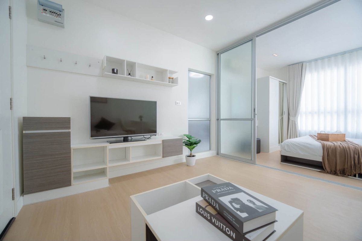 รูป POS ดี คอนโด ซายน์ (D Condo Sign) ห้องมุม หน้าต่างสองด้าน เฟอร์ฯครบ ทำเลติด เซ็นทรัล เฟสติวัลเชียงใหม่ (โทร/ไลน์ 088-5986998) - รูปที่ 2/22