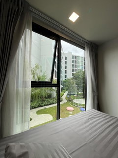 รูปภาพ 📌 For Rent Condo ATMOZ OASIS ONNUT Building D, Floor 2,Studio, Room size 27 sqm