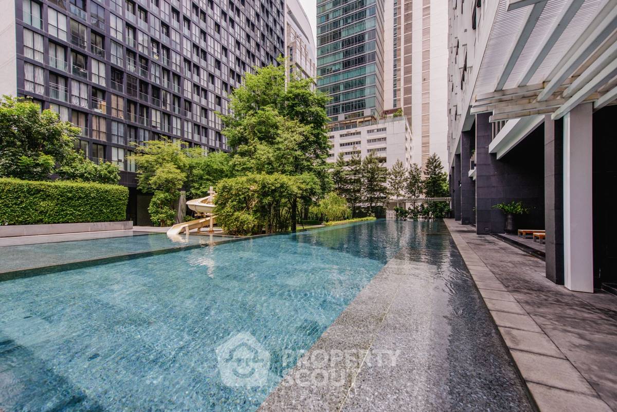 รูป ใกล้ BTS เพลินจิต 100 ม. ห้อง 1 ห้องนอน ชั้น 21 Noble Ploenchit (ID 3354192) - รูปที่ 30/50