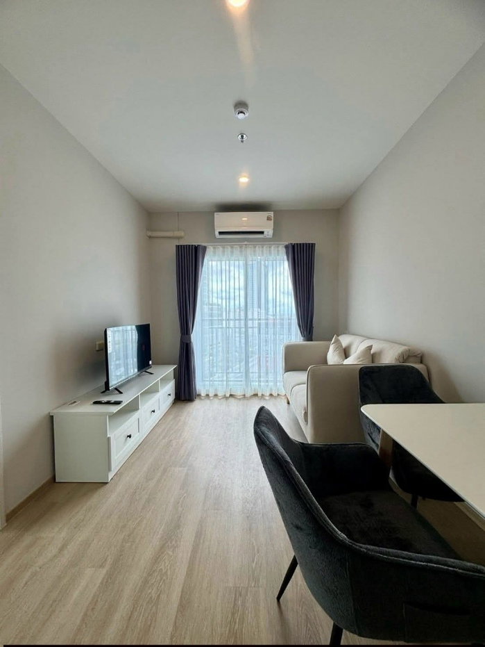 รูป ให้เช่า ลุมพินี เพลส แจ้งวัฒนะ 34.49 ตร.ม. 1 ห้องนอน ชั้น 11 เฟอร์ครบ พร้อมอยู่ 14,150 บาท/เดือน - รูปที่ 2/10