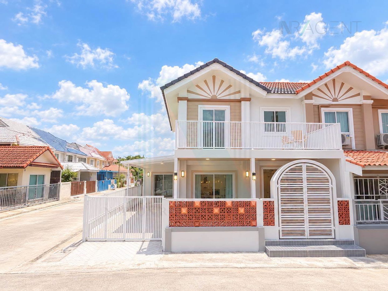 รูป 📌 ขายทาวน์เฮาส์ โครงการ บ้านพฤกษา 33 บางบัวทอง 2 ชั้น 5 ห้องนอน 2 ห้องน้ำ - รูปที่ 1/8