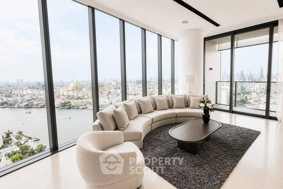 2-bed condo for rent, 178 sqm, Banyan Tree Residences Riverside Bangkok