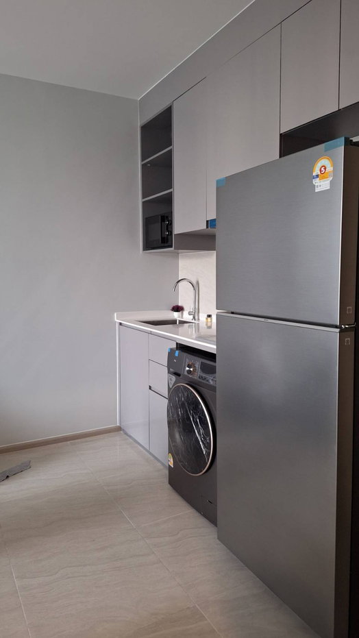 รูป คอนโดให้เช่า Skyrise Avenue Sukhumvit 64 1 ห้องนอน 33 ตร.ม. ชั้น 2 ใกล้ BTS ปุณณวิถี เฟอร์ครบ พร้อมอยู่ ฿18,000/เดือน - รูปที่ 9/10