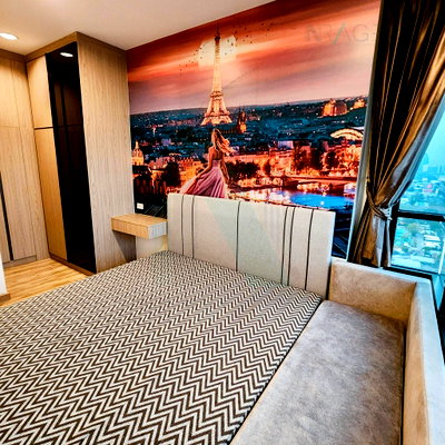 Condos for rent : 📌 For Rent Condo NICHE MONO SUKHUMVIT - BEARING Building 1, Floor 21,1 bed room, Room size 49 sqm