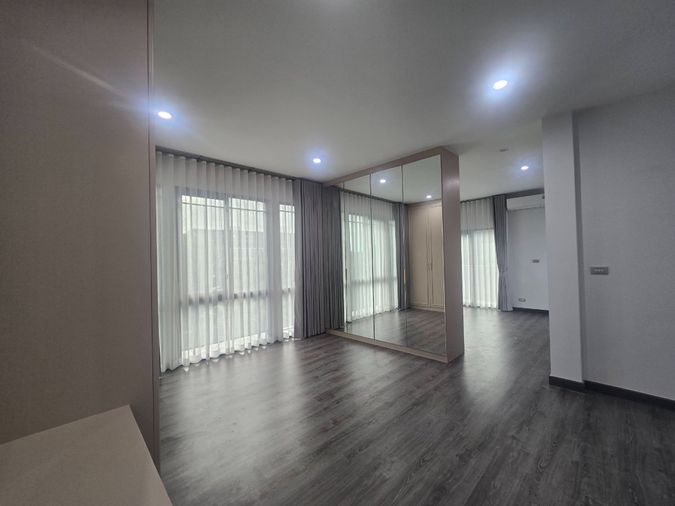 2-bed townhouse for rent, 214 sqm, 37.6 sq wah, Baan Klang Muang Classe Sukhumvit 77