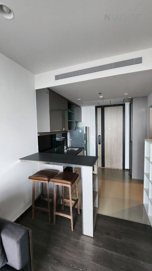 รูป 📌 ให้เช่าคอนโด โอกะ เฮาส์ สุขุมวิท 36 อาคาร 1 ชั้น 20 1 ห้องนอน ขนาด 34.00 ตรม ใกล้ Lotus พระราม 4 - รูปที่ 6/8