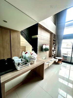 Condos for sale : 📌 For Sell Condo L LOFT RATCHADA 19 Building 1, Floor 3,Duplex, Room size 40 sqm