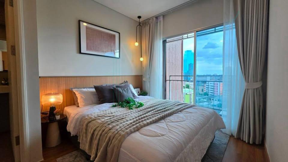 รูป 🔺 ขายคอนโด ลุมพินี เพลส รัชดา-สาธุ อาคาร 1 ชั้น 11 1 ห้องนอน ขนาด 28 ตรม ใกล้ Central rama 3 - รูปที่ 6/8