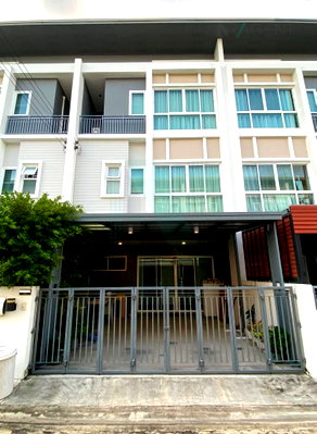 Townhouses for sale TRIAMUDOMSUKSANIMKLAO SCHOOL : 📌 For Sell Town house BAAN AKARA RAMKHAMHAENG-WONGWAEN 3-story 5 bedroom 4 bathroom