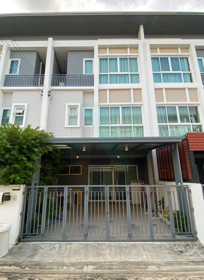 รูป 📌 ขายทาวน์เฮาส์ โครงการ บ้านอัครา รามคำแหง-วงแหวน 3 ชั้น 5 ห้องนอน 4 ห้องน้ำ - รูปที่ 1/8