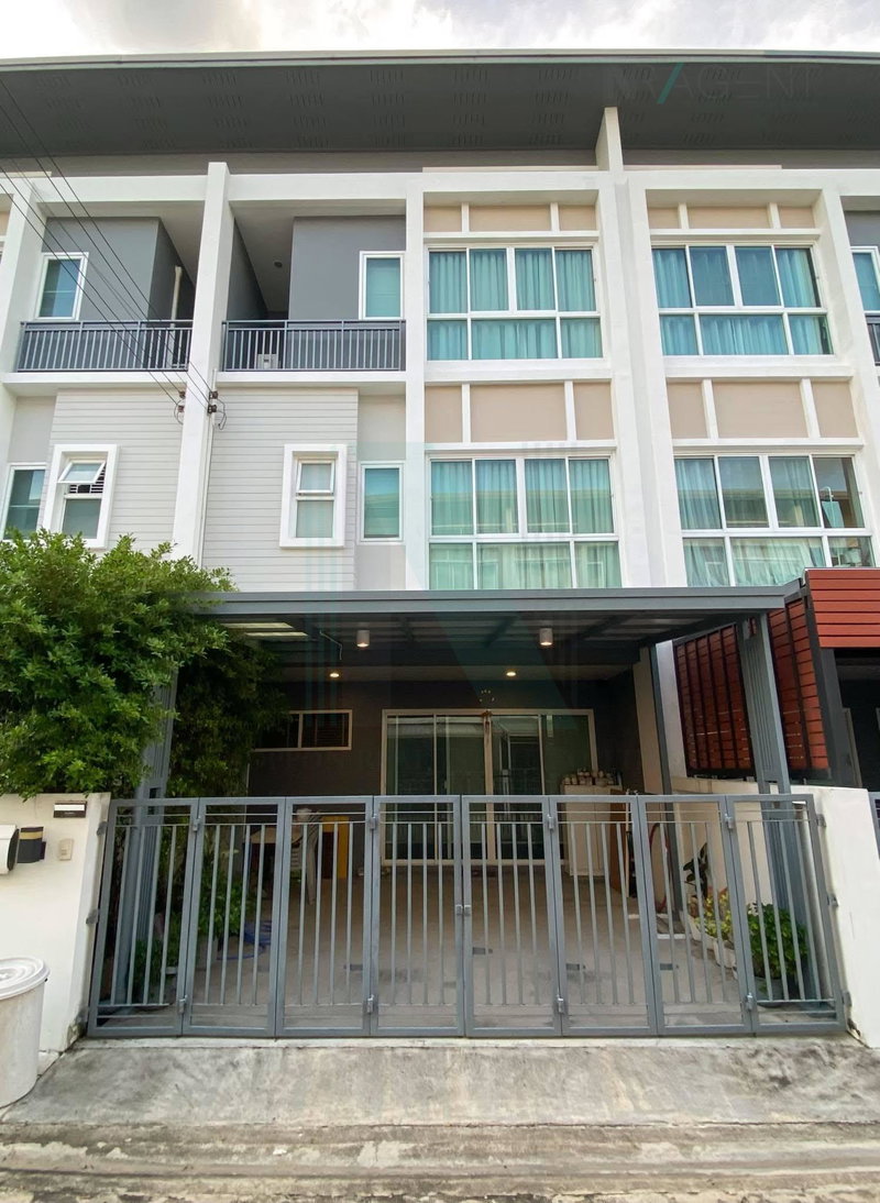 Townhouses for sale : 📌 For Sell Town house BAAN AKARA RAMKHAMHAENG-WONGWAEN 3-story 5 bedroom 4 bathroom