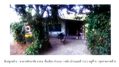 Houses for sale Uttaradit : HOME 86.2 Sq.w. Nam Pat Uttaradit for 338,000