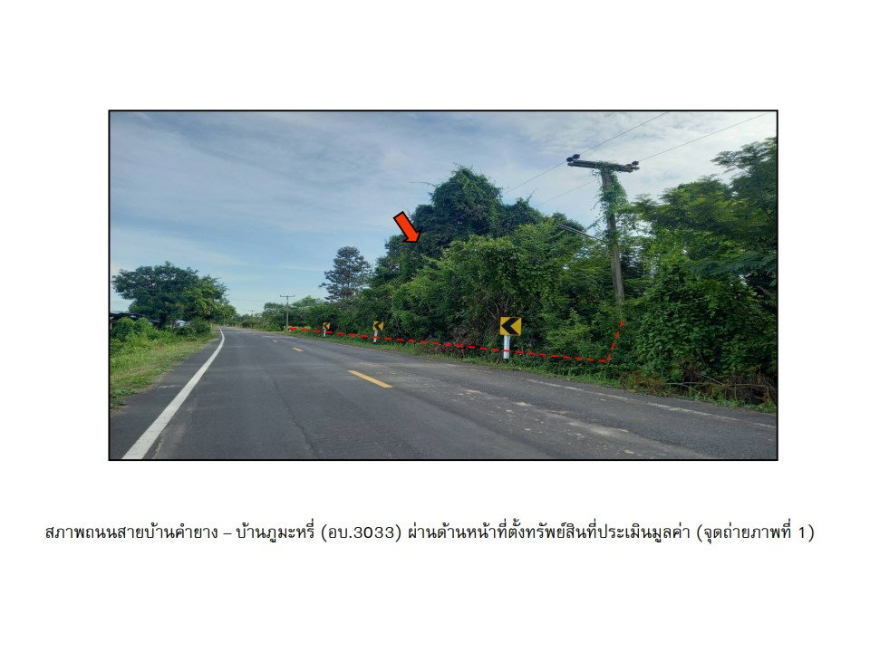 รูป ที่ดิน 2336 ตร.วา พิบูลมังสาหาร อุบลราชธานี 1.8M - รูปที่ 2/5