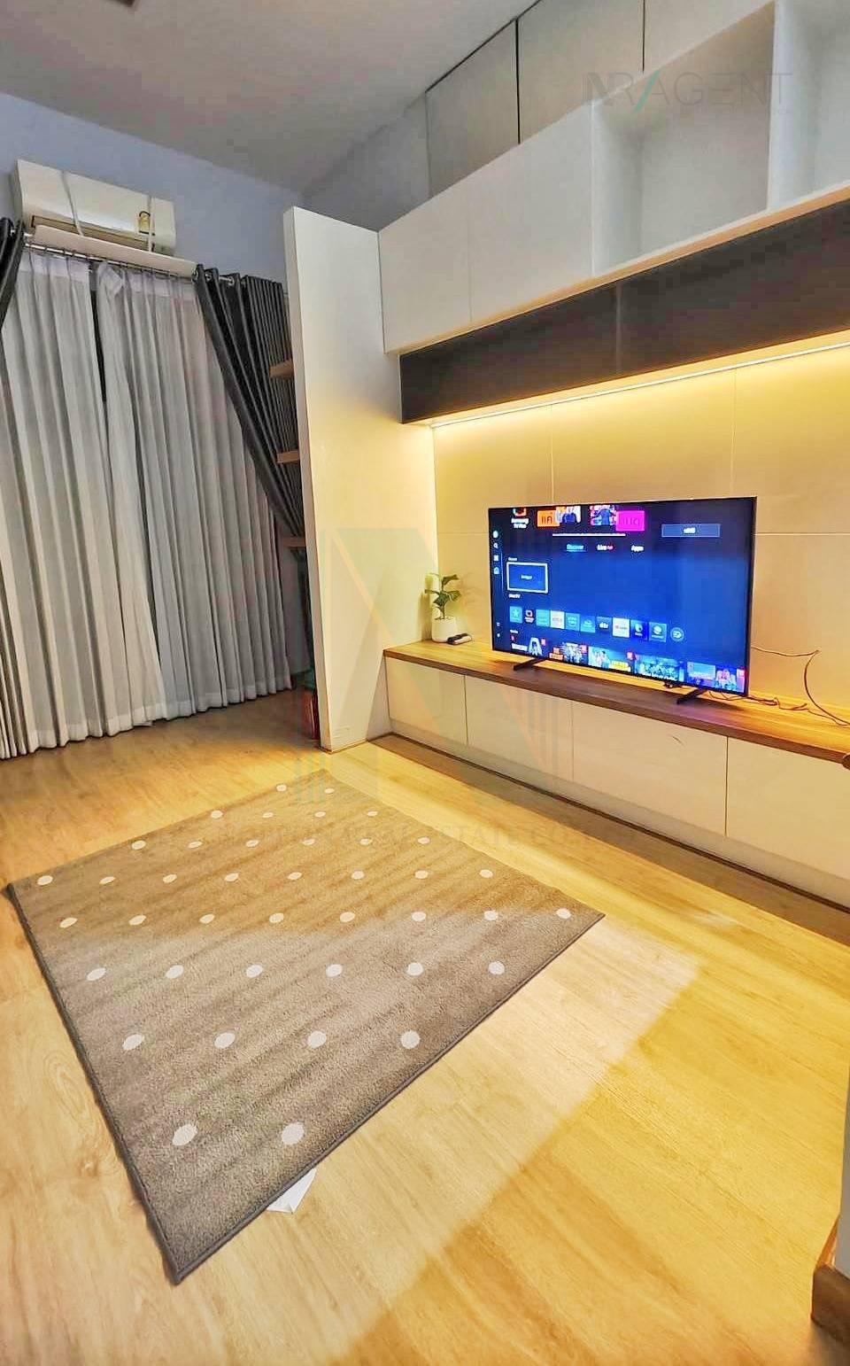 4-bed house for rent, 300 sqm, 60 sq wah, Perfect Place Krungthep Kreetha