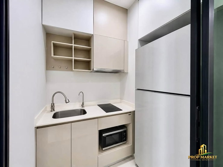 รูป  The Niche Pride Thonglor – Phetchaburi / ห้องสวยพร้อมอยู่ แถมฟรี WiFi  - รูปที่ 9/18