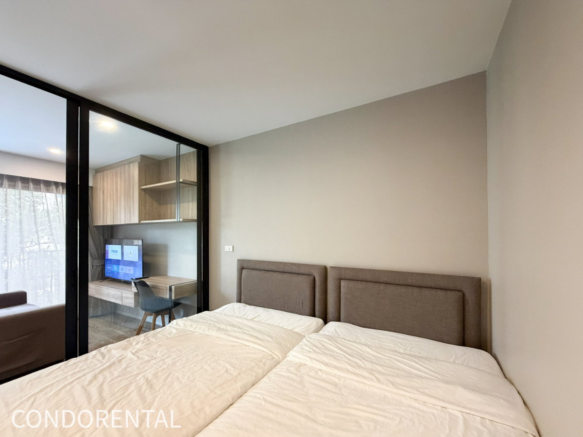 รูป Blossom Condo @ Sathorn - Charoenrat ห้องสวย ราคาดี สอบถามเพิ่มเติมได้ที่ Line @condorental - รูปที่ 3/15